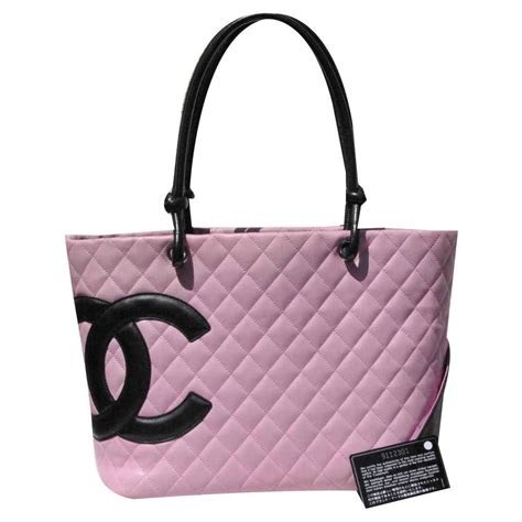 chanel bags black and pink|pink chanel bags on sale.